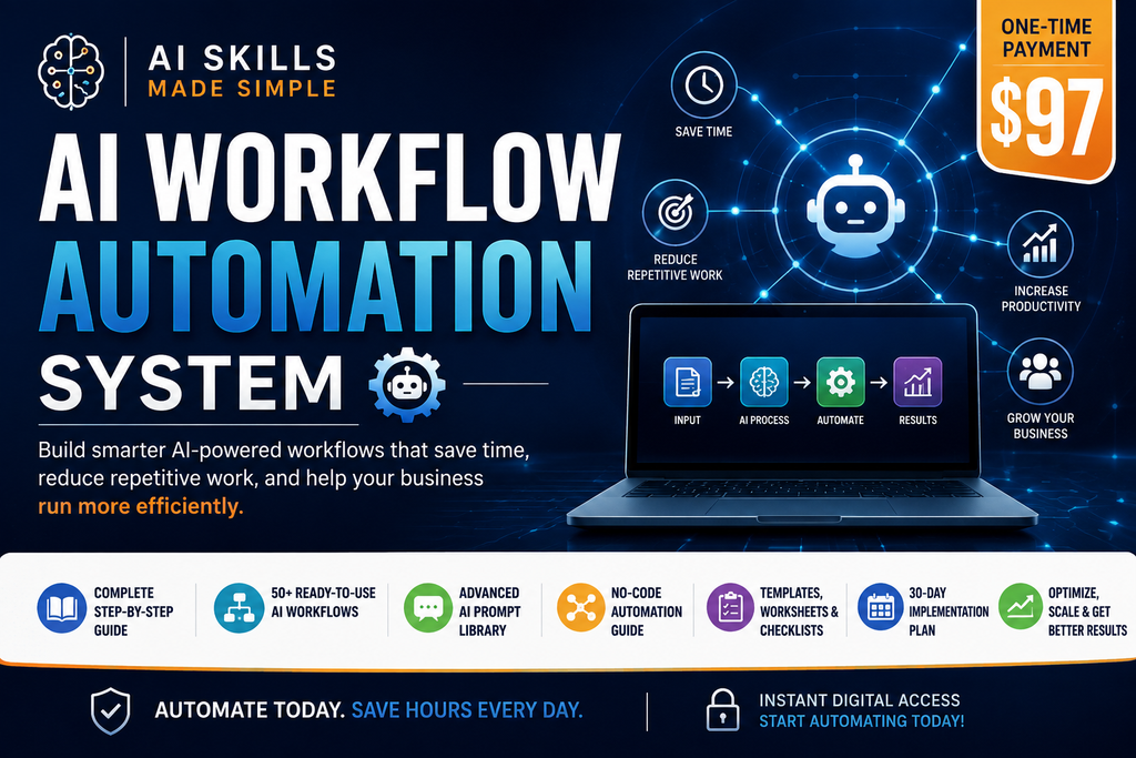 AI Workflow Automation System – AI-powered workflow automation guide