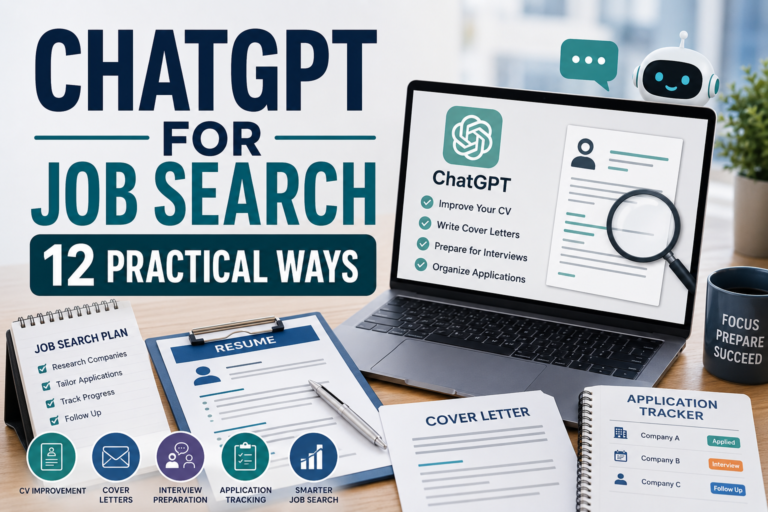 ChatGPT for job search