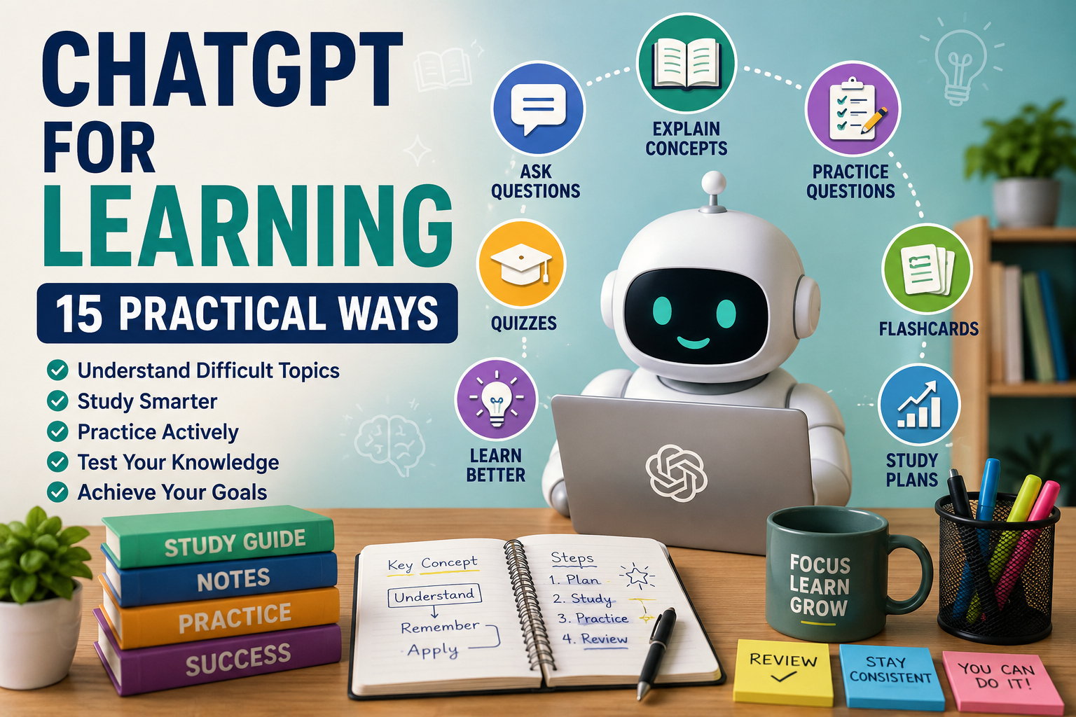 ChatGPT for learning