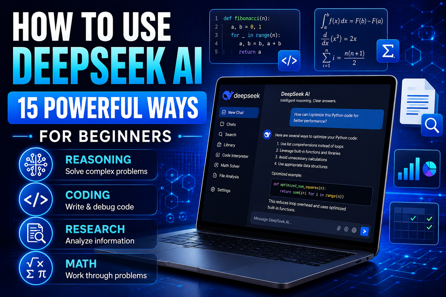 how to use DeepSeek AI