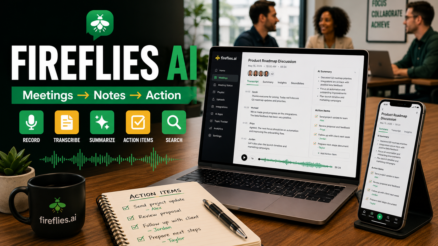 How to use Fireflies AI for meetings and productivity in 2026