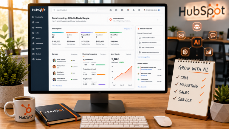 How to use HubSpot AI to grow your business in 2026