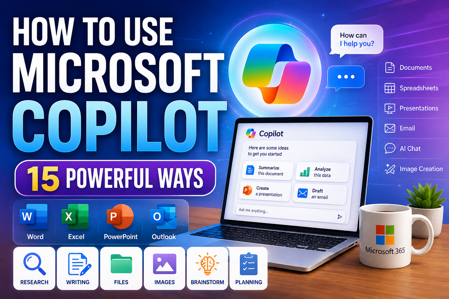 how to use Microsoft Copilot