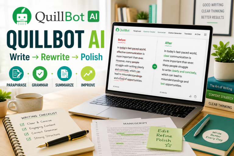How to use QuillBot AI to improve your writing in 2026